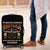 Red Tails Legacy Luggage Cover Tuskegee Airmen WWII Heroes - Black Color - Wonder Print Shop