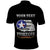 Personalized Red Tails Legacy Polo Shirt Tuskegee Airmen WWII Heroes - Black Color - Wonder Print Shop