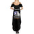 Personalized Red Tails Legacy Summer Maxi Dress Tuskegee Airmen WWII Heroes - Black Color - Wonder Print Shop