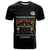 Personalized Red Tails Legacy T Shirt Tuskegee Airmen WWII Heroes - Black Color - Wonder Print Shop
