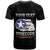 Personalized Red Tails Legacy T Shirt Tuskegee Airmen WWII Heroes - Black Color - Wonder Print Shop