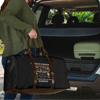 Red Tails Legacy Travel Bag Tuskegee Airmen WWII Heroes - Black Color - Wonder Print Shop