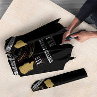 Red Tails Legacy Umbrella Tuskegee Airmen WWII Heroes - Black Color - Wonder Print Shop