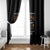 Red Tails Legacy Window Curtain Tuskegee Airmen WWII Heroes - Black Color - Wonder Print Shop