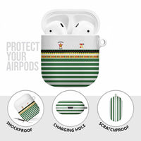 Zimbabwe Rugby Sevens AirPods Case Go Cheetahs Go - Wonder Print Shop