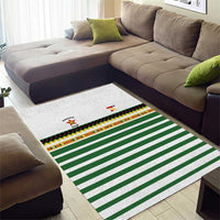 Zimbabwe Rugby Sevens Area Rug Go Cheetahs Go - Wonder Print Shop