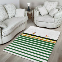 Zimbabwe Rugby Sevens Area Rug Go Cheetahs Go - Wonder Print Shop