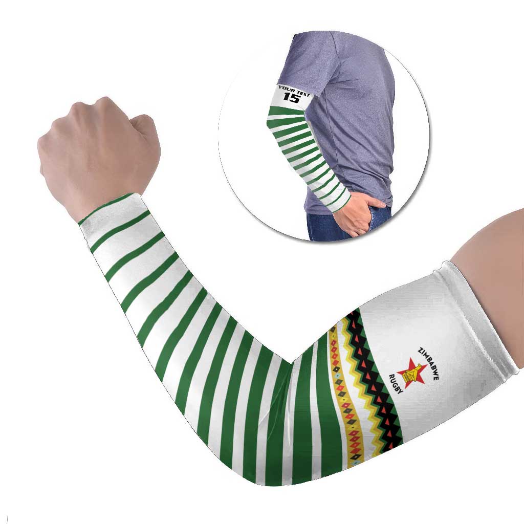 Zimbabwe Rugby Sevens Arm Sleeves Go Cheetahs Go - Wonder Print Shop