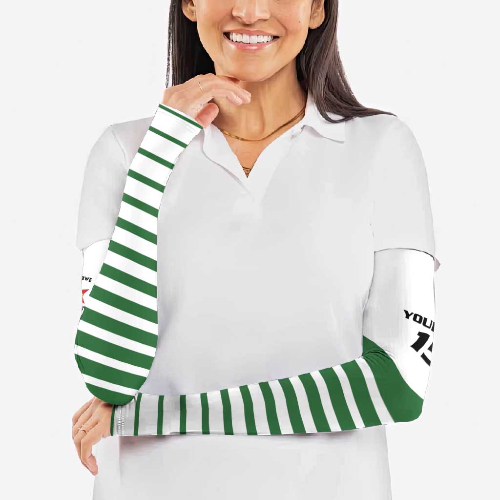 Zimbabwe Rugby Sevens Arm Sleeves Go Cheetahs Go - Wonder Print Shop