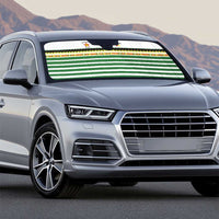 Zimbabwe Rugby Sevens Auto Sun Shade Go Cheetahs Go - Wonder Print Shop