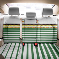 Zimbabwe Rugby Sevens Back Car Seat Cover Go Cheetahs Go - Wonder Print Shop