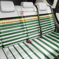 Zimbabwe Rugby Sevens Back Car Seat Cover Go Cheetahs Go - Wonder Print Shop