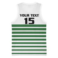 Zimbabwe Rugby Sevens Custom Basketball Jersey Go Cheetahs Go - Wonder Print Shop