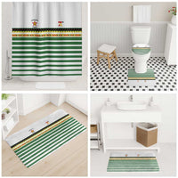 Zimbabwe Rugby Sevens Bathroom Set Go Cheetahs Go - Wonder Print Shop