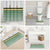 Zimbabwe Rugby Sevens Bathroom Set Go Cheetahs Go - Wonder Print Shop