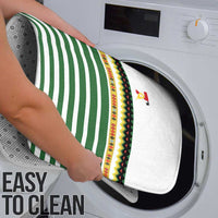 Zimbabwe Rugby Sevens Bathroom Set Go Cheetahs Go - Wonder Print Shop