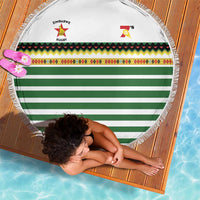Zimbabwe Rugby Sevens Beach Blanket Go Cheetahs Go - Wonder Print Shop