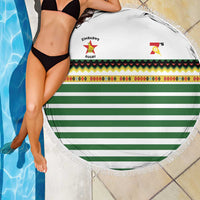 Zimbabwe Rugby Sevens Beach Blanket Go Cheetahs Go - Wonder Print Shop