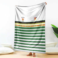 Zimbabwe Rugby Sevens Blanket Go Cheetahs Go - Wonder Print Shop