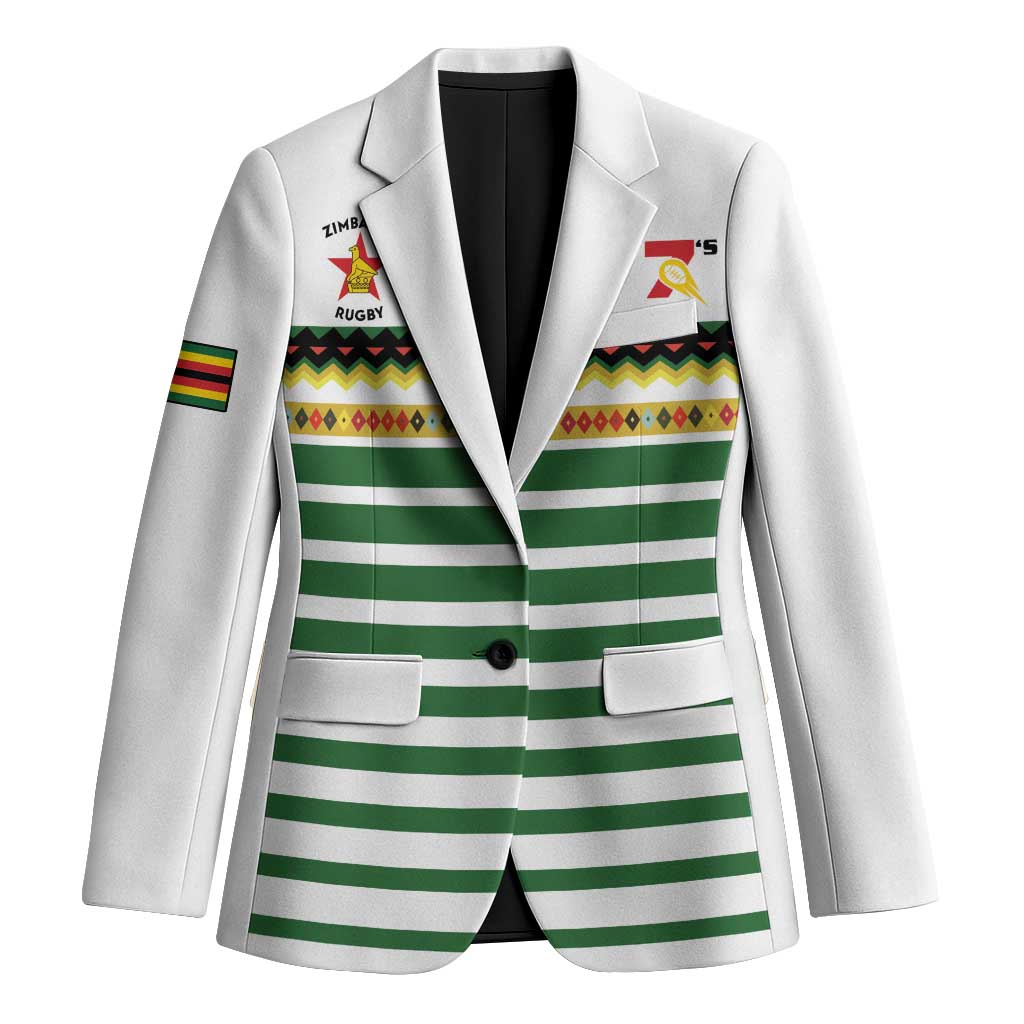 Zimbabwe Rugby Sevens Custom Blazer Go Cheetahs Go - Wonder Print Shop