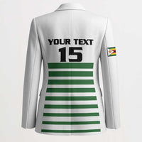 Zimbabwe Rugby Sevens Custom Blazer Go Cheetahs Go - Wonder Print Shop