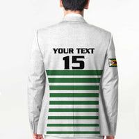 Zimbabwe Rugby Sevens Custom Blazer Go Cheetahs Go - Wonder Print Shop