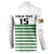Zimbabwe Rugby Sevens Custom Button Sweatshirt Go Cheetahs Go - Wonder Print Shop
