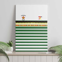 Zimbabwe Rugby Sevens Canvas Wall Art Go Cheetahs Go - Wonder Print Shop