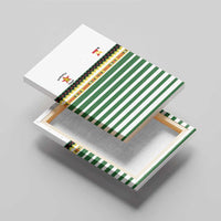 Zimbabwe Rugby Sevens Canvas Wall Art Go Cheetahs Go - Wonder Print Shop