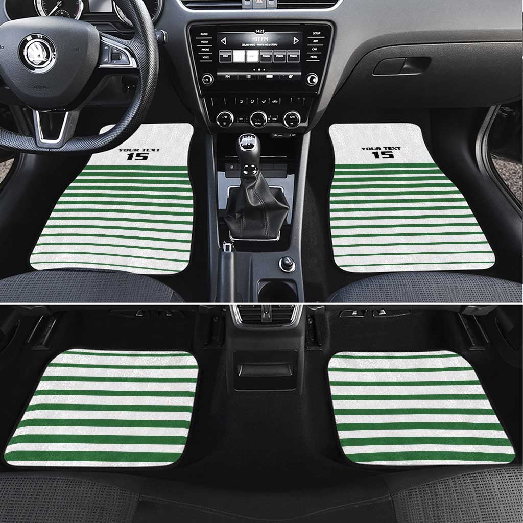 Zimbabwe Rugby Sevens Car Mats Go Cheetahs Go - Wonder Print Shop