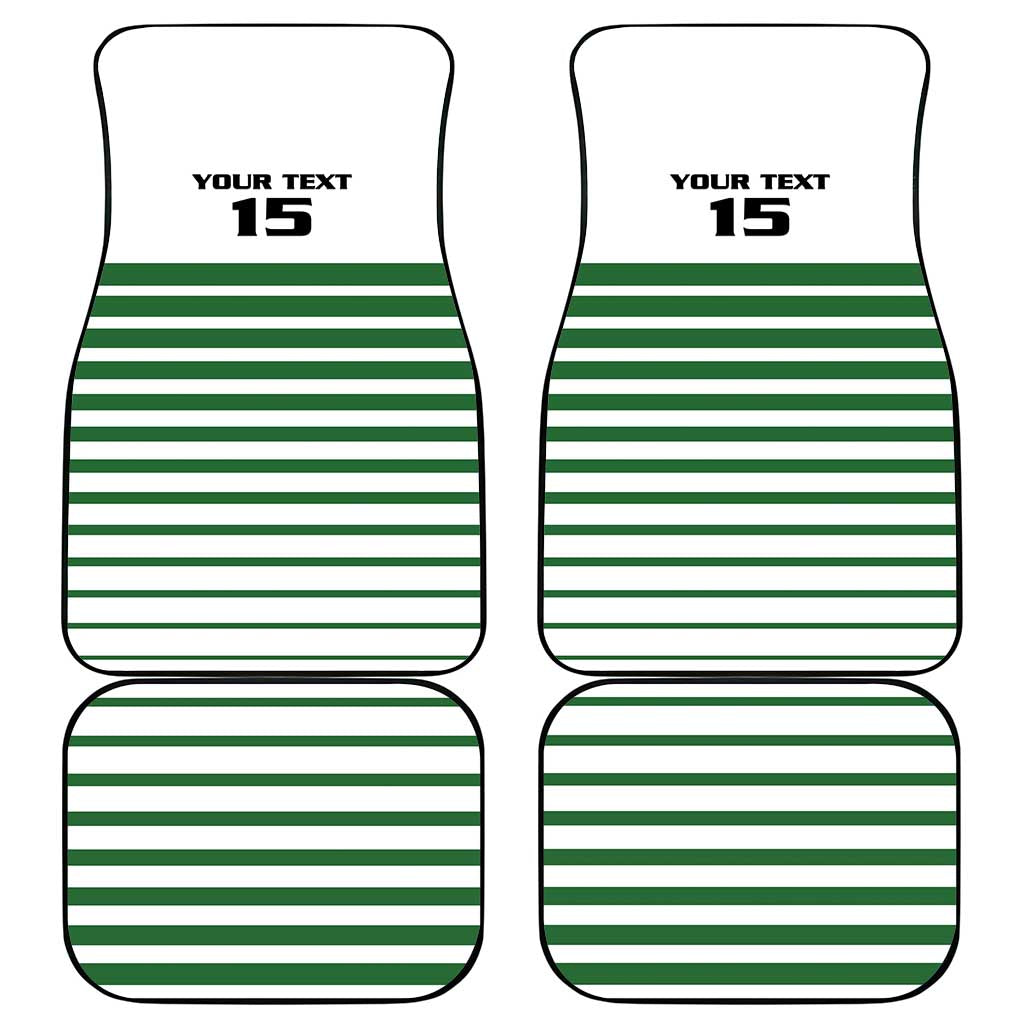 Zimbabwe Rugby Sevens Car Mats Go Cheetahs Go - Wonder Print Shop