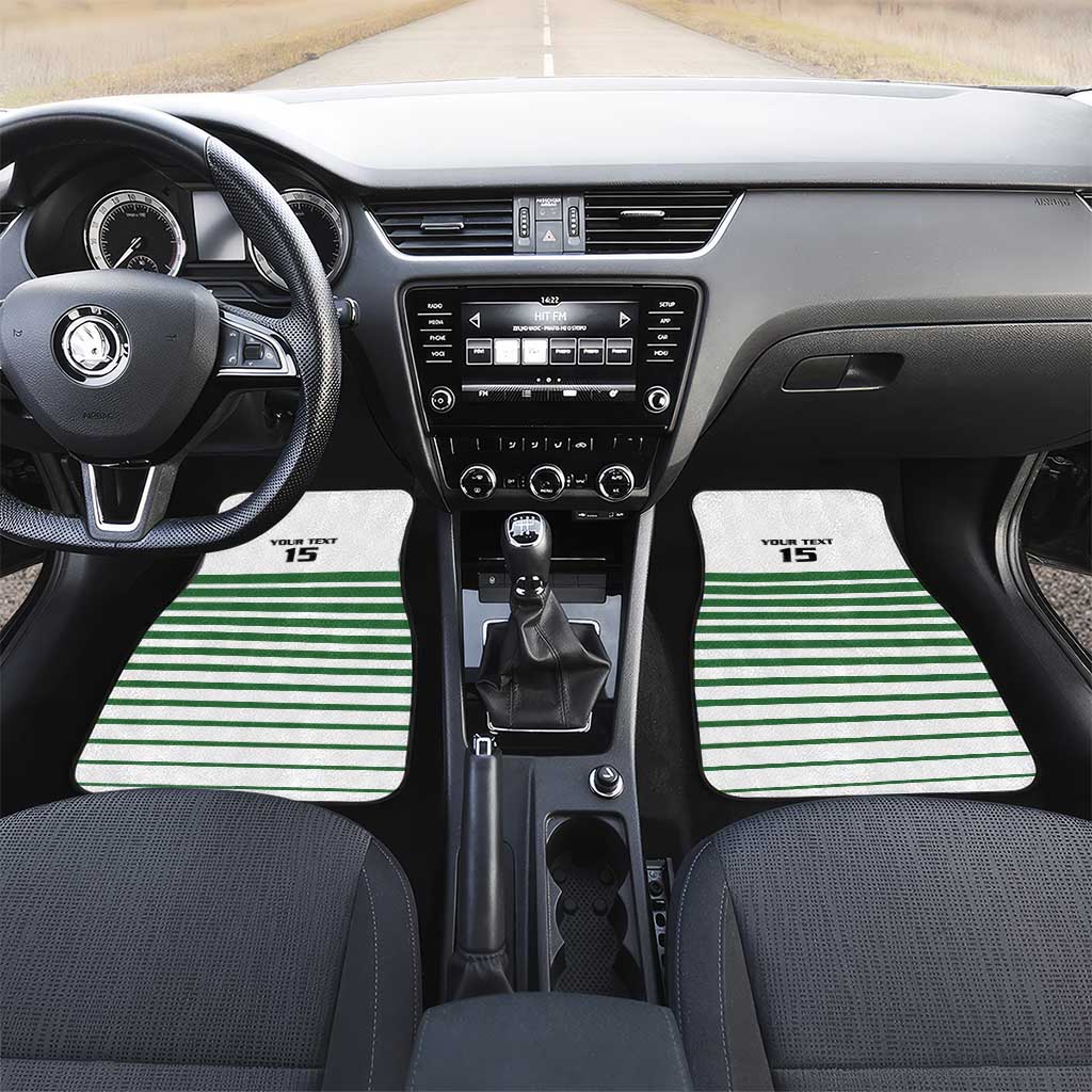Zimbabwe Rugby Sevens Car Mats Go Cheetahs Go - Wonder Print Shop