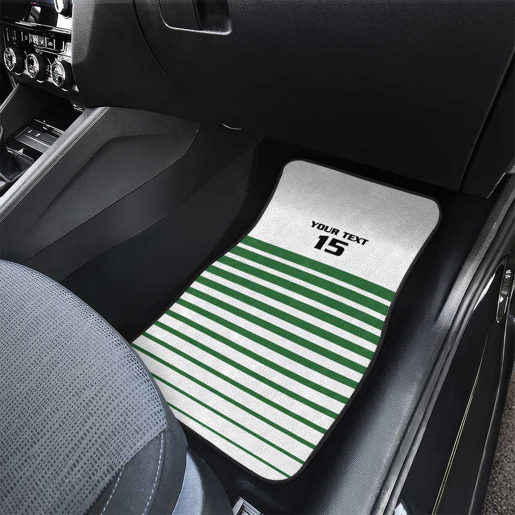 Zimbabwe Rugby Sevens Car Mats Go Cheetahs Go - Wonder Print Shop