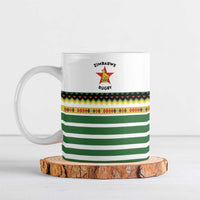 Zimbabwe Rugby Sevens Custom Ceramic Mug Go Cheetahs Go - Wonder Print Shop