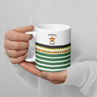 Zimbabwe Rugby Sevens Custom Ceramic Mug Go Cheetahs Go - Wonder Print Shop