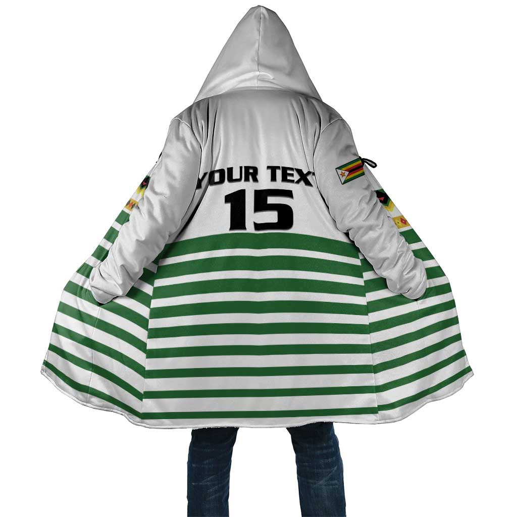 Zimbabwe Rugby Sevens Custom Cloak Go Cheetahs Go - Wonder Print Shop