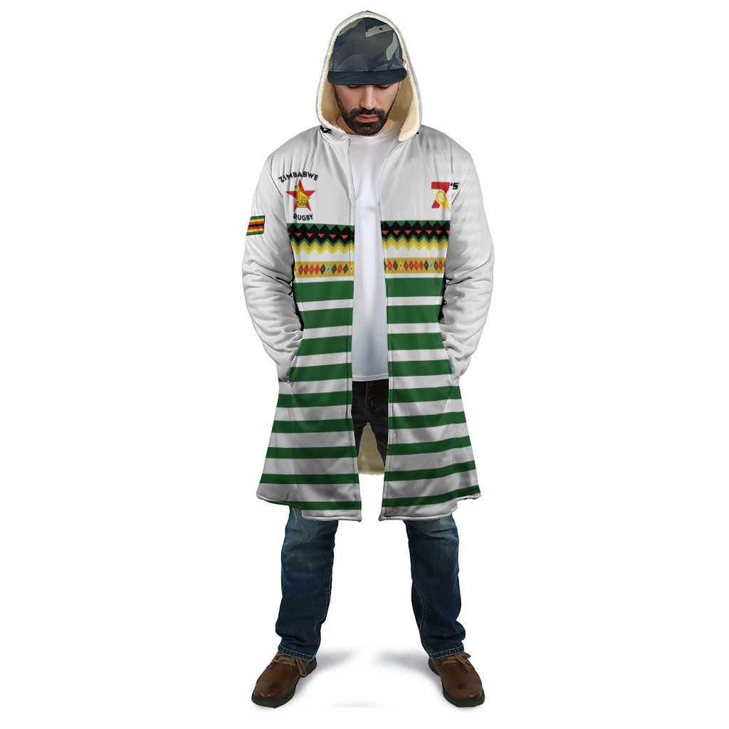 Zimbabwe Rugby Sevens Custom Cloak Go Cheetahs Go - Wonder Print Shop
