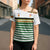 Zimbabwe Rugby Sevens Custom Cross Shoulder Shirt Go Cheetahs Go - Wonder Print Shop