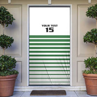 Zimbabwe Rugby Sevens Door Cover Go Cheetahs Go - Wonder Print Shop