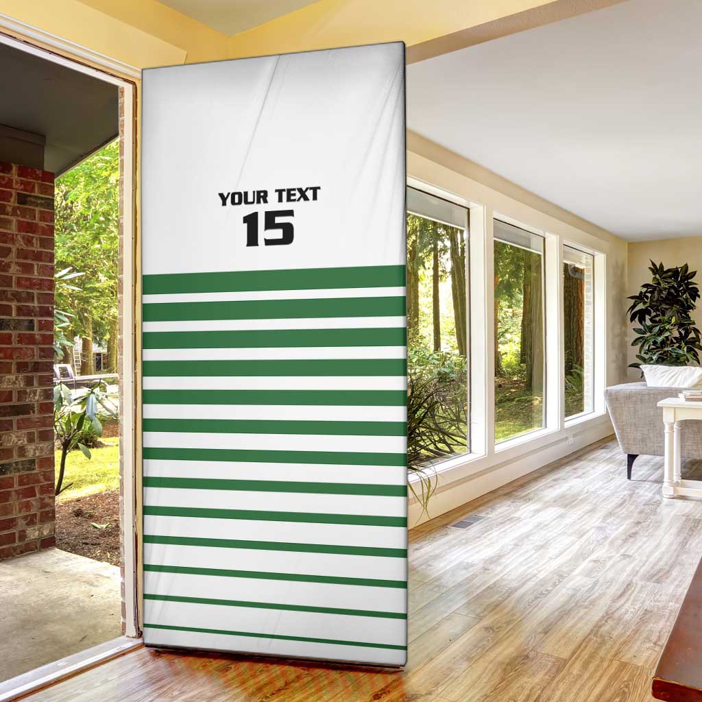 Zimbabwe Rugby Sevens Door Cover Go Cheetahs Go - Wonder Print Shop