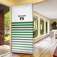 Zimbabwe Rugby Sevens Door Cover Go Cheetahs Go - Wonder Print Shop