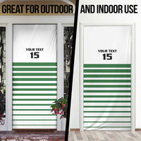 Zimbabwe Rugby Sevens Door Cover Go Cheetahs Go - Wonder Print Shop