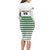 Zimbabwe Rugby Sevens Custom Family Matching Long Sleeve Bodycon Dress and Hawaiian Shirt Go Cheetahs Go - Wonder Print Shop