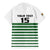 Zimbabwe Rugby Sevens Custom Family Matching Mermaid Dress and Hawaiian Shirt Go Cheetahs Go - Wonder Print Shop