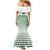 Zimbabwe Rugby Sevens Custom Family Matching Mermaid Dress and Hawaiian Shirt Go Cheetahs Go - Wonder Print Shop