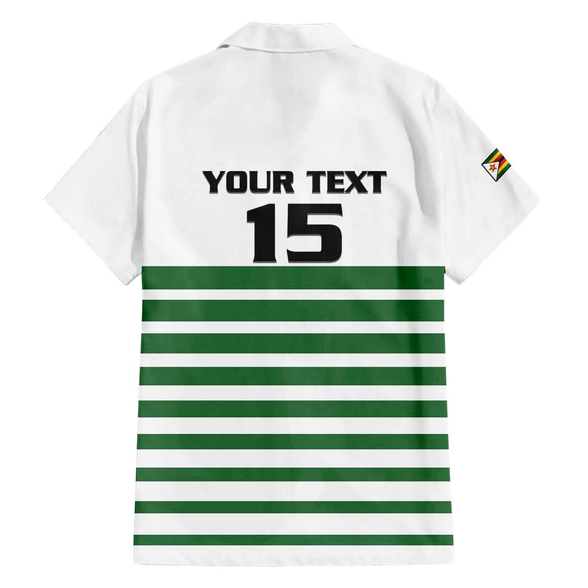 Zimbabwe Rugby Sevens Custom Family Matching Off The Shoulder Long Sleeve Dress and Hawaiian Shirt Go Cheetahs Go - Wonder Print Shop