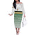 Zimbabwe Rugby Sevens Custom Family Matching Off The Shoulder Long Sleeve Dress and Hawaiian Shirt Go Cheetahs Go - Wonder Print Shop
