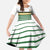 Zimbabwe Rugby Sevens Custom Family Matching Off Shoulder Maxi Dress and Hawaiian Shirt Go Cheetahs Go - Wonder Print Shop