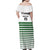 Zimbabwe Rugby Sevens Custom Family Matching Off Shoulder Maxi Dress and Hawaiian Shirt Go Cheetahs Go - Wonder Print Shop