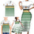 Zimbabwe Rugby Sevens Custom Family Matching Short Sleeve Bodycon Dress and Hawaiian Shirt Go Cheetahs Go - Wonder Print Shop